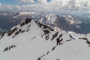 Sabato 07 Maggio 2016 – Orobie Skialp: non è ancora finita! M.te Gleno e P.zo Tre Confini - FOTOGALLERY