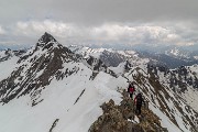 Sabato 07 Maggio 2016 – Orobie Skialp: non è ancora finita! M.te Gleno e P.zo Tre Confini - FOTOGALLERY