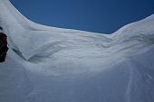 Impegnativa salita da Carona-Rif. Calvi al Monte Grabiasca (7005 m.) ancora ben innevato sabato 22 maggio 2010 - FOTOGALLERY