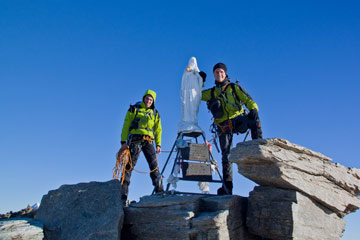 Uno splendido GRAN PARADISO con Sergio e Mattia domenica 18 e lunedì 19 luglio 2010 - FOTOGALLERY