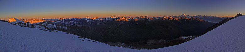 Tramonto al Gran Paradiso