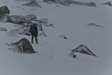 Tornando al Gran Paradiso...in un ambiente natalizio più che primaverile il 29-30 maggio 2010 - FOTOGALLERY
