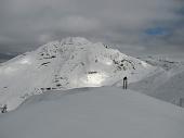 Salita in Cima Grem e Foppazzi per pestare la prima neve dell'autunno 2009 il 7 novembre 2009  - FOTOGALLERY
