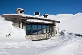 Salita invernale con ciaspole in Grem partendo da Oneta in Val del Riso nella splendida domenica del 21 febbraio 2010 - FOTOGALLERY