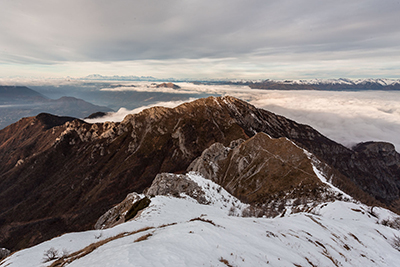 Mercoledì 24 Dicembre 2014 – Grigna Settentrionale – Cresta Piancaformia - FOTOGALLERY