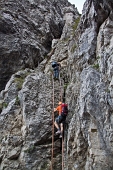 GRIGNETTA, salita per le vie Direttissima, Cecilia, Cermenati, discesa dalla Senigaglia, il 17 settembre 2011 - FOTOGALLERY