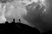 GRIGNETTA, salita per le vie Direttissima, Cecilia, Cermenati, discesa dalla Senigaglia, il 17 settembre 2011 - FOTOGALLERY