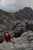 GRIGNETTA, salita per le vie Direttissima, Cecilia, Cermenati, discesa dalla Senigaglia, il 17 settembre 2011 - FOTOGALLERY