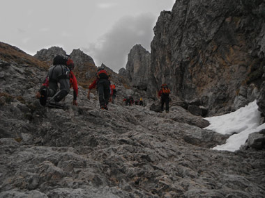 In GRIGNETTA dal CANALE PORTA il 30 aprile 2012 - FOTOGALLERY