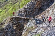 Grigna settentrionale dal canale Ovest -Sabato 11 maggio 2013 - FOTOGALLERY