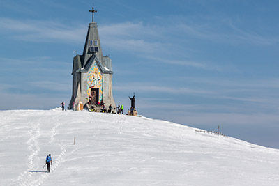 MONTE GUGLIELMO - 23 marzo 2013  - FOTOGALLERY