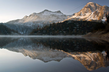 Giro ai LAGHI DI CARONA il 23 ottobre 2011 - FOTOGALLERY
