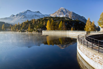 Giro ai LAGHI DI CARONA il 23 ottobre 2011 - FOTOGALLERY