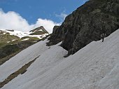 Giro dei Laghi Gemelli con salita al Pizzo Farno e Cima Giov. Paolo II e passaggio ai Passi Laghi Gemelli e Mezzeno il 21 giugno 2009 - FOTOGALLERY