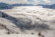 Cima Lemma: viaggio sopra le nuvole -Domenica 17 Novembre 2013 - FOTOGALLERY