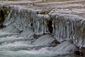 Galaverna e ghiaccio a Lenna in Val Brembana il 4 gennaio 2010 - FOTOGALLERY