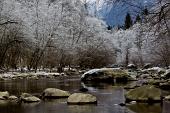 Galaverna e ghiaccio a Lenna in Val Brembana il 4 gennaio 2010 - FOTOGALLERY