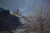 Galaverna e ghiaccio a Lenna in Val Brembana il 4 gennaio 2010 - FOTOGALLERY