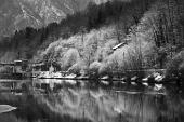 Galaverna e ghiaccio a Lenna in Val Brembana il 4 gennaio 2010 - FOTOGALLERY