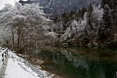 Galaverna e ghiaccio a Lenna in Val Brembana il 4 gennaio 2010 - FOTOGALLERY