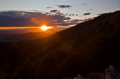 TRAMONTO IN LINZONE il 19 settembre 2011  - FOTOGALLERY