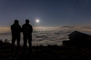 17 e 18 novembre 2015 – La magia della nebbia Tra Linzone e Canto Alto  - FOTOGALLERY