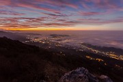 17 e 18 novembre 2015 – La magia della nebbia Tra Linzone e Canto Alto  - FOTOGALLERY