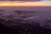 17 e 18 novembre 2015 – La magia della nebbia Tra Linzone e Canto Alto  - FOTOGALLERY