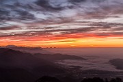 17 e 18 novembre 2015 – La magia della nebbia Tra Linzone e Canto Alto  - FOTOGALLERY