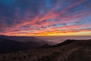 17 e 18 novembre 2015 – La magia della nebbia Tra Linzone e Canto Alto  - FOTOGALLERY