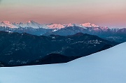 Tramonto con cometa al Linzone il 15 marzo 2013 - FOTOGALLERY