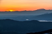 Tramonto con cometa al Linzone il 15 marzo 2013 - FOTOGALLERY