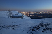 Tramonto con cometa al Linzone il 15 marzo 2013 - FOTOGALLERY