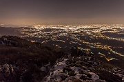 Tramonto con cometa al Linzone il 15 marzo 2013 - FOTOGALLERY