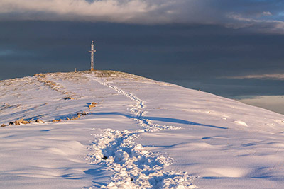 24 maggio 2013 – Il magico tramonto dell'inverno estivo dal Linzone - FOTOGALLERY