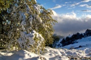 24 maggio 2013 – Il magico tramonto dell'inverno estivo dal Linzone - FOTOGALLERY