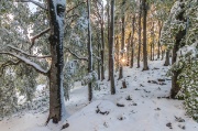 24 maggio 2013 – Il magico tramonto dell'inverno estivo dal Linzone - FOTOGALLERY