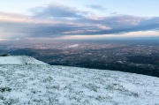 24 maggio 2013 – Il magico tramonto dell'inverno estivo dal Linzone - FOTOGALLERY