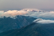 24 maggio 2013 – Il magico tramonto dell'inverno estivo dal Linzone - FOTOGALLERY