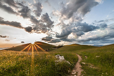 Martedì 25 giugno 2013 – Tramonto al Monte Linzone  - FOTOGALLERY