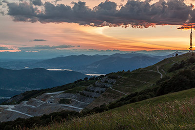 Martedì 25 giugno 2013 – Tramonto al Monte Linzone  - FOTOGALLERY
