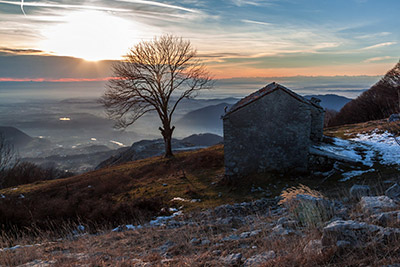 TRAMONTO DELLA BEFANA IN LINZONE - 6 gennaio 2013 - FOTOGALLERY