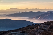 TRAMONTO DELLA BEFANA IN LINZONE - 6 gennaio 2013 - FOTOGALLERY