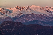 TRAMONTO DELLA BEFANA IN LINZONE - 6 gennaio 2013 - FOTOGALLERY