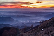 TRAMONTO DELLA BEFANA IN LINZONE - 6 gennaio 2013 - FOTOGALLERY