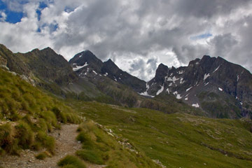 Da Carona al Rifugio Longo e al Passo della Selletta, sabato 23 luglio 2011 - FOTOGALLERY