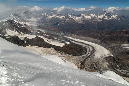 Domenica 19 Luglio 2015 – Lyskamm Orientale – Liskamm Occidentale – Traversata alta - FOTOGALLERY