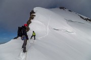 Domenica 19 Luglio 2015 – Lyskamm Orientale – Liskamm Occidentale – Traversata alta - FOTOGALLERY