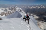 Domenica 19 Luglio 2015 – Lyskamm Orientale – Liskamm Occidentale – Traversata alta - FOTOGALLERY