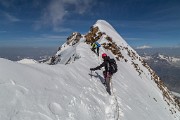 Domenica 19 Luglio 2015 – Lyskamm Orientale – Liskamm Occidentale – Traversata alta - FOTOGALLERY